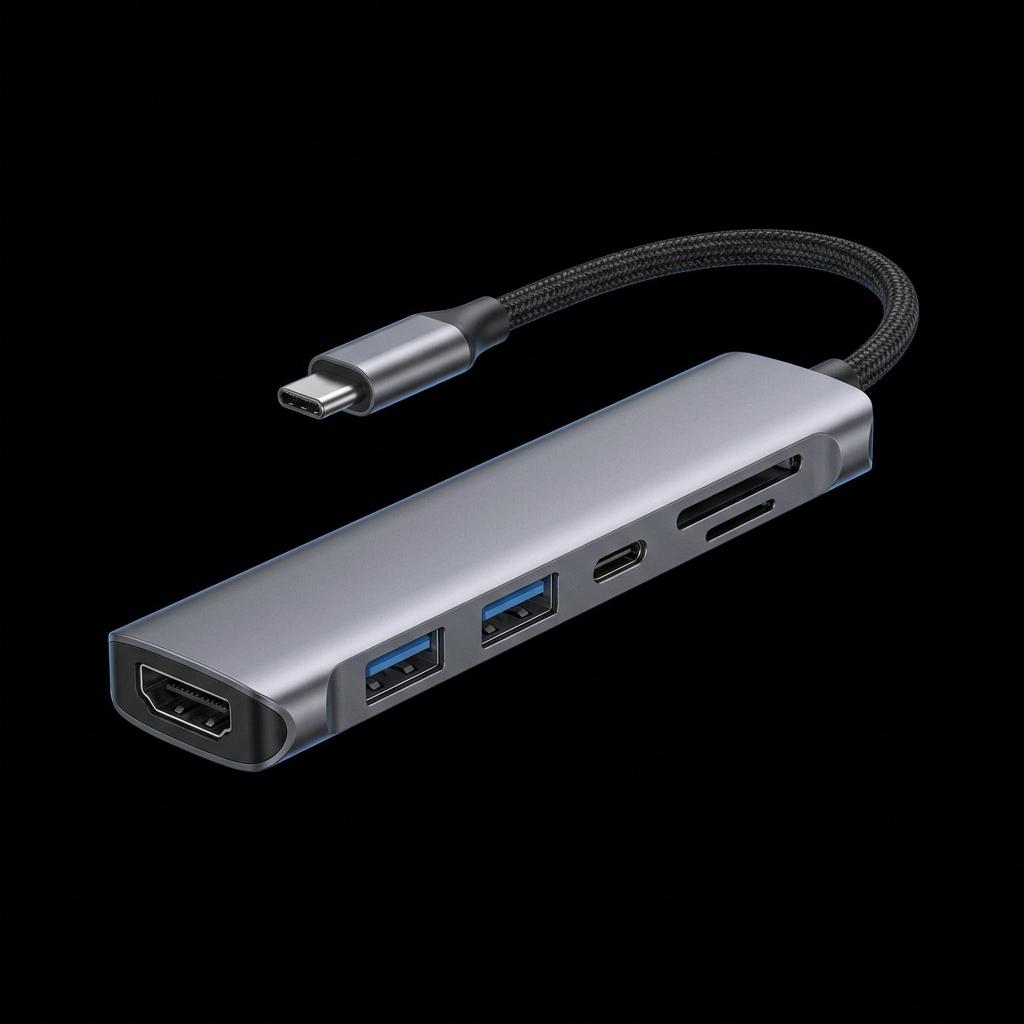 Ugreen Hub USB-C 6-en-1